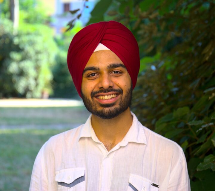 Portrait of Gurjeet Sangra Singh